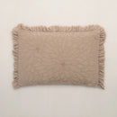 Almofada de Colcha Flor Camel