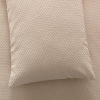 Almofada de Colcha Alexia com Pontos Natural