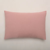 Almofada de Colcha Alexia com Pontos Cor-de-Rosa