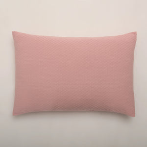 Cojín de Colcha Alexia con Puntos Rosa