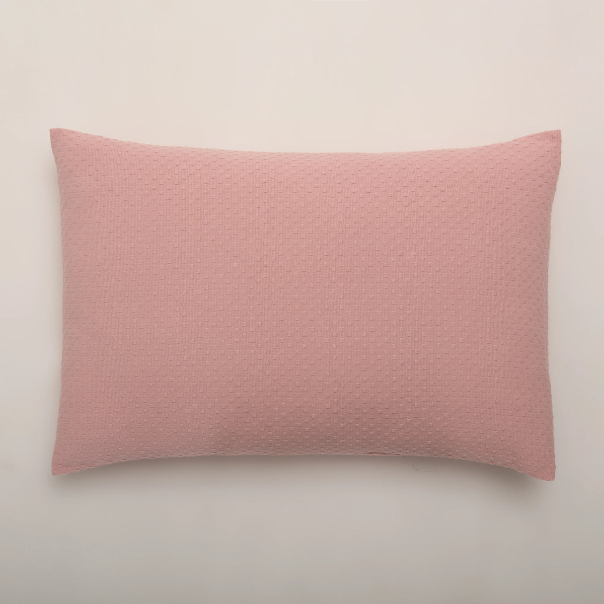 Almofada de Colcha Alexia com Pontos Cor-de-Rosa