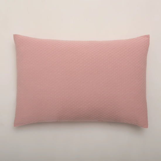 Almofada de Colcha Alexia com Pontos Cor-de-Rosa