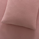 Almofada de Colcha Alexia com Pontos Cor-de-Rosa
