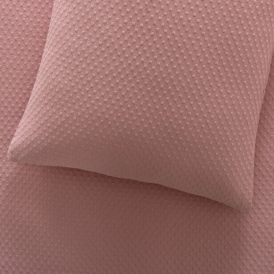 Almofada de Colcha Alexia com Pontos Cor-de-Rosa