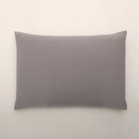 Almofada de Colcha Alexia com Pontos Cinzento