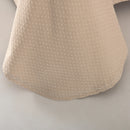 Colcha Alexia con Puntos Crudo