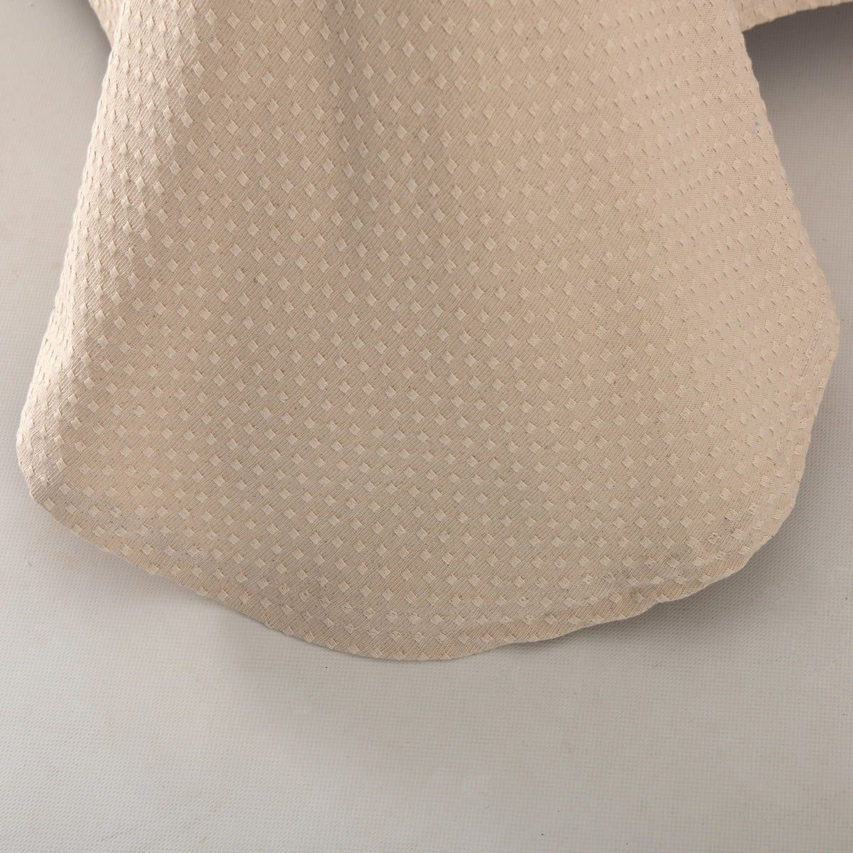 Colcha Alexia con Puntos Crudo