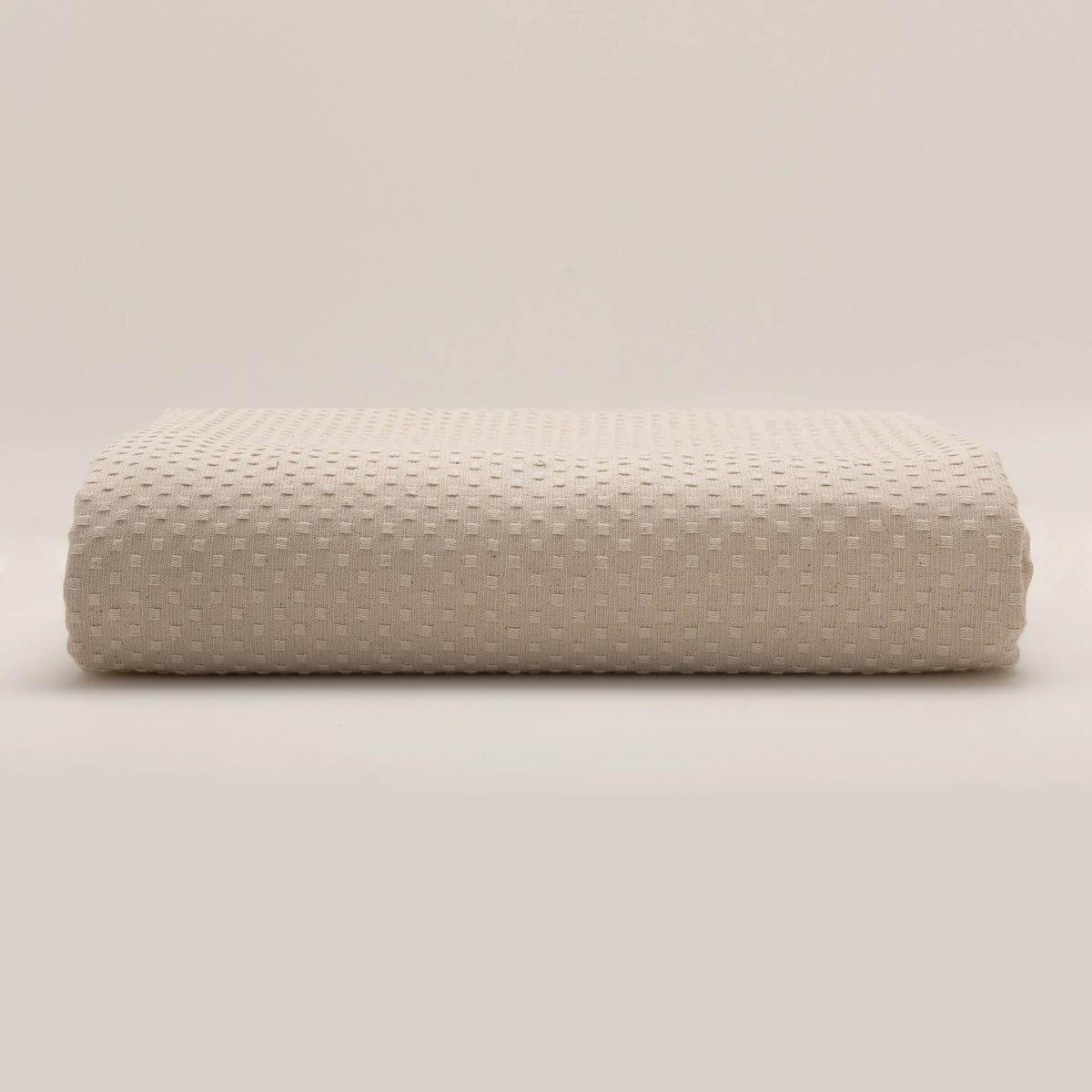 Colcha Alexia con Puntos Crudo