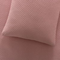 Colcha Alexia com Pontos Cor-de-Rosa