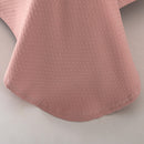 Colcha Alexia com Pontos Cor-de-Rosa