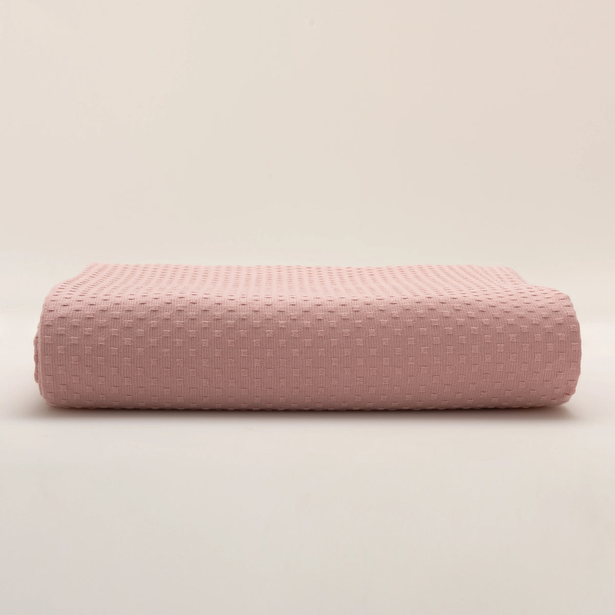 Colcha Alexia com Pontos Cor-de-Rosa