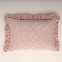 Almofada de Colcha Adriana Cor-de-Rosa