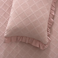 Almofada de Colcha Adriana Cor-de-Rosa