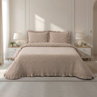 Colcha Alice Camel