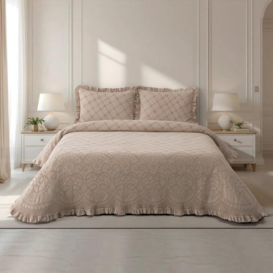 Colcha Alice Camel