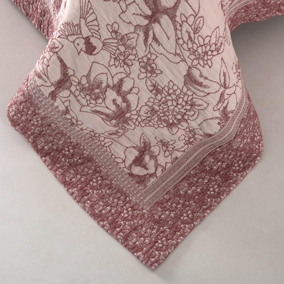 Colcha Bella Rojo