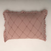 Almofada de Colcha Alice Cor-de-Rosa