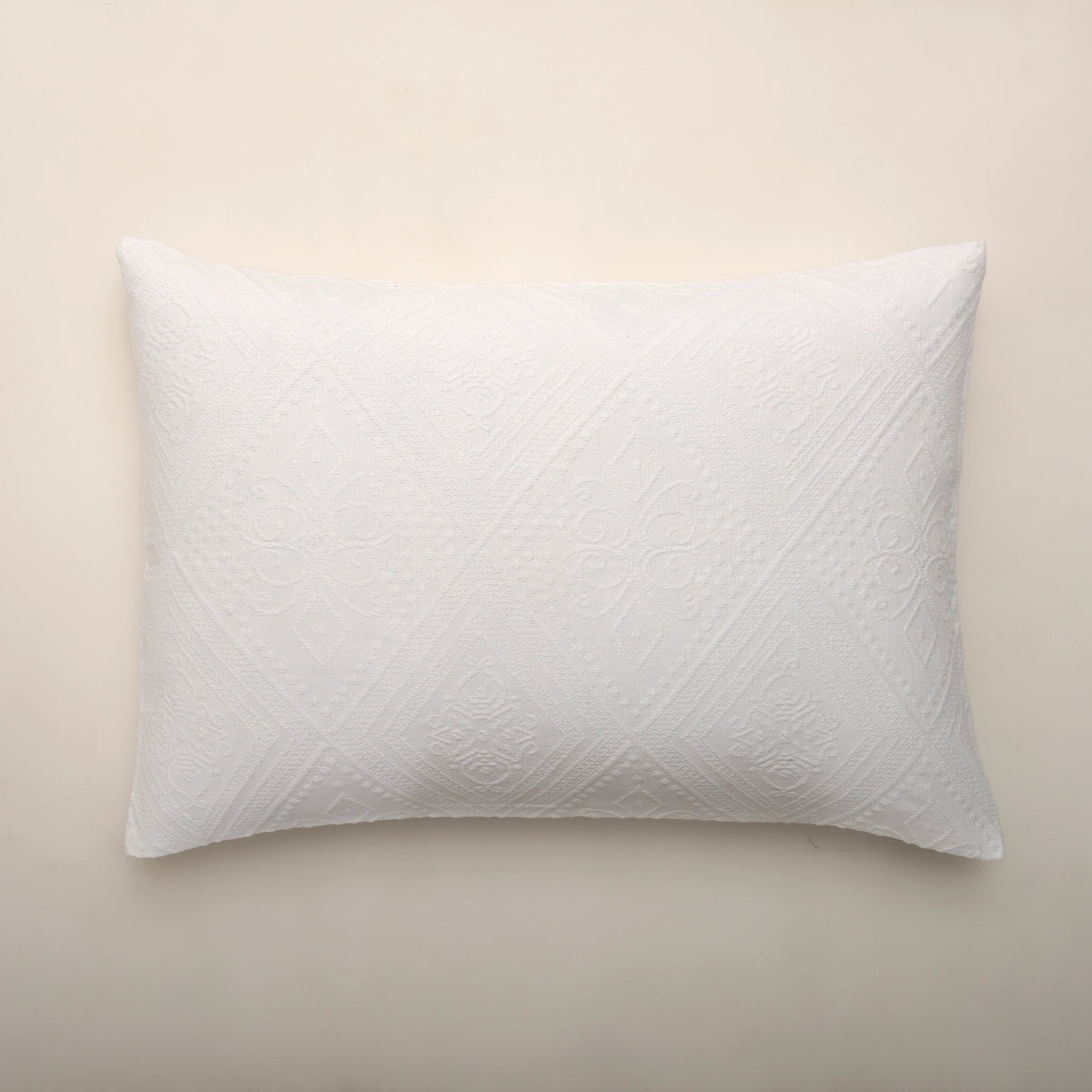 Almofada de Colcha Donna Branco