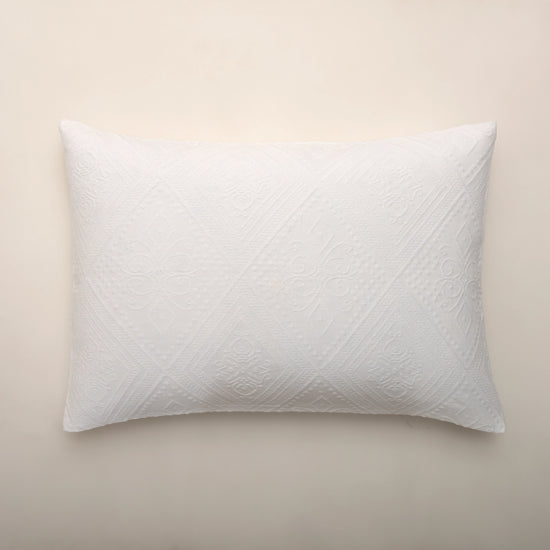 Almofada de Colcha Donna Branco