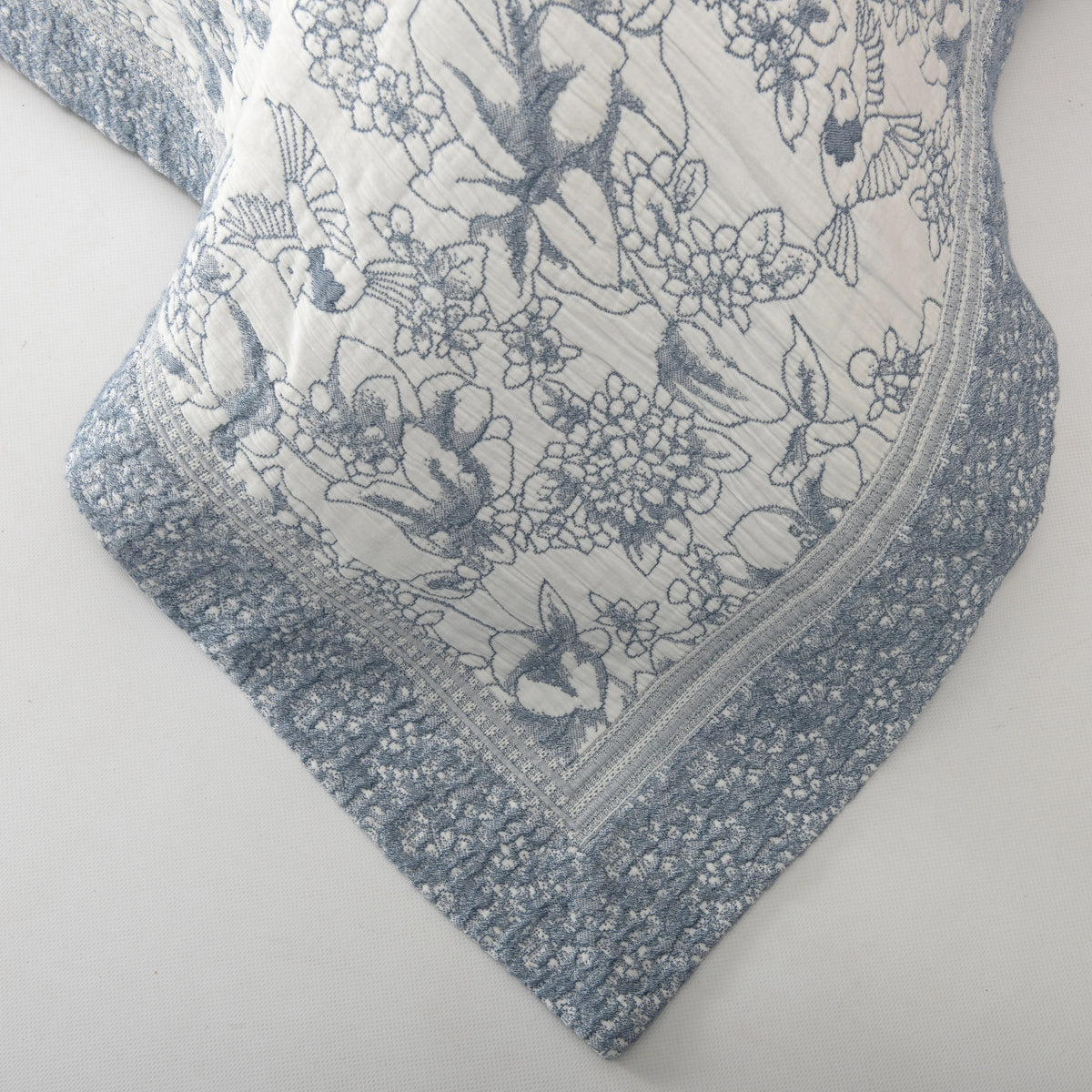 Colcha Bella Azul