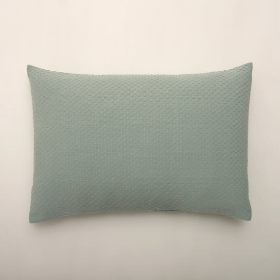 Almofada de Colcha Alexia com Pontos Verde