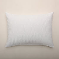Almofada de Colcha Alexia com Pontos Branco