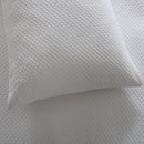 Colcha Alexia com Pontos Branco