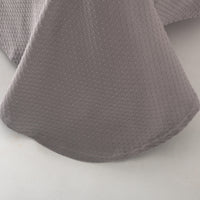 Colcha Alexia com Pontos Cinzento