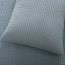 Edredón Favão Nido de Abeja Azul