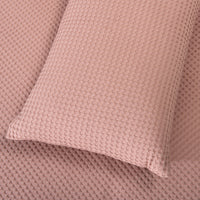 Edredão Favão Favo de Mel Cor-de-Rosa