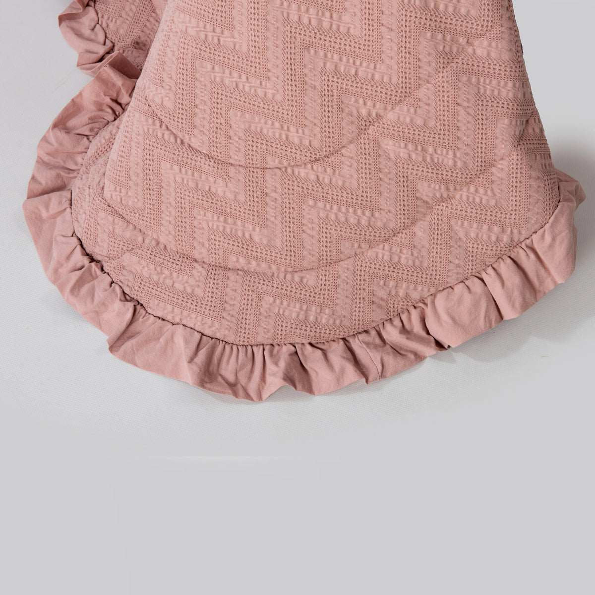 Edredão Valentina Cor-de-Rosa