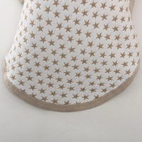 Colcha Estrelas Camel