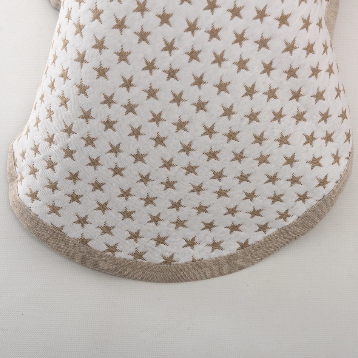 Colcha Estrelas Camel