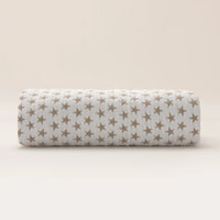 Colcha Estrelas Camel