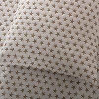 Colcha Estrelas Camel