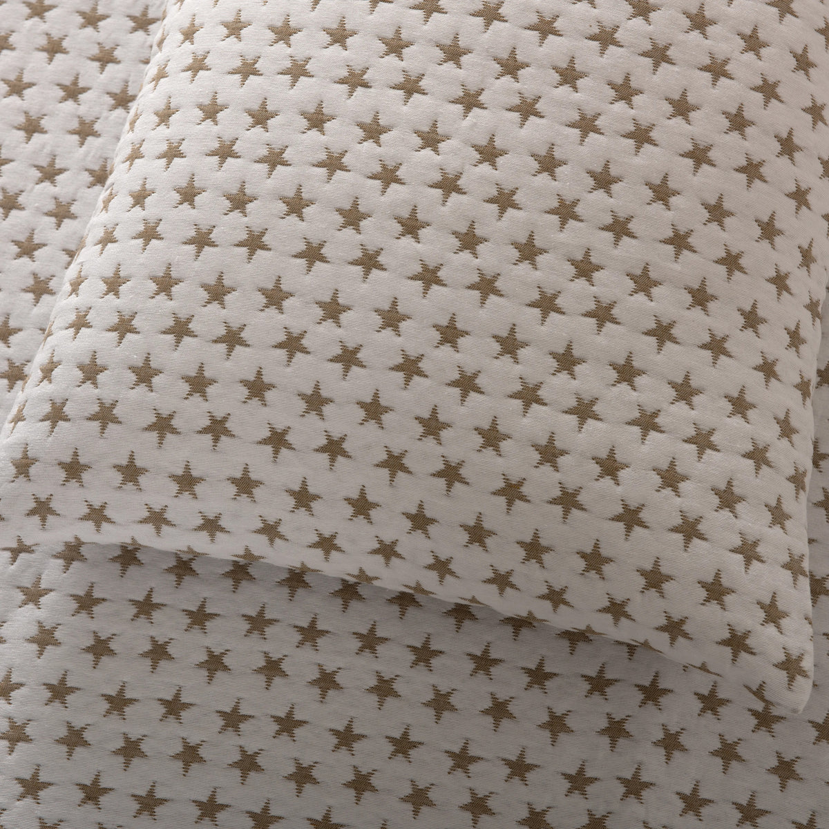 Colcha Estrelas Camel