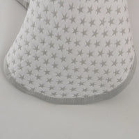 Colcha Estrelas Cinzento