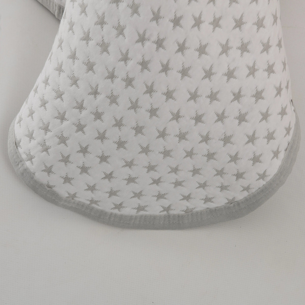 Colcha Estrelas Cinzento
