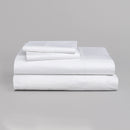 Lençóis Branco com Renda em Tons de Branco