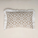 Almofada de Colcha Marina Camel