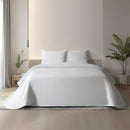Colcha Diamante Branco