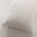 Almofada de Colcha Diamante Branco