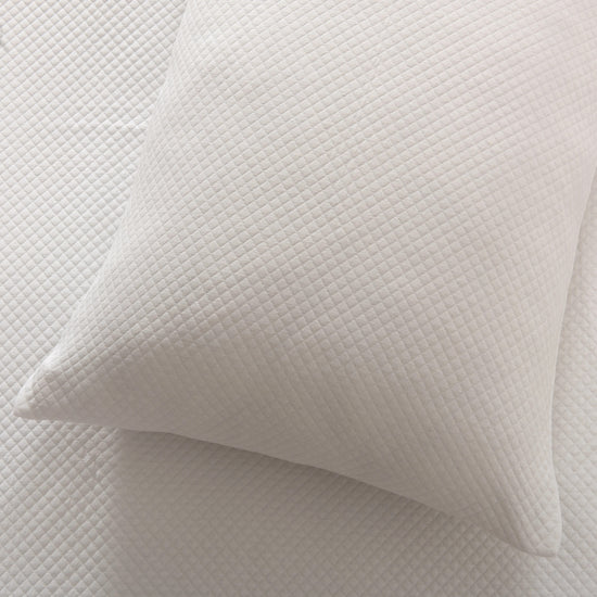 Almofada de Colcha Diamante Branco