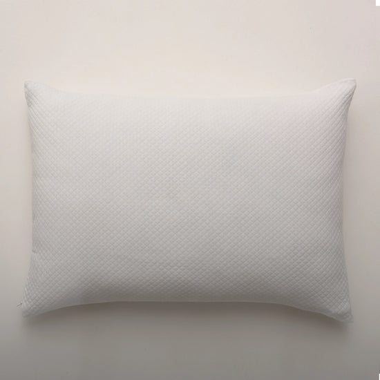 Almofada de Colcha Diamante Branco