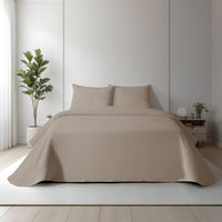 Colcha Diamante Camel