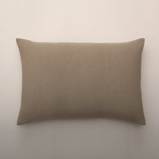 Almofada de Colcha Diamante Camel