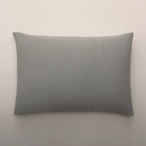 Cojín de Colcha Diamante Gris