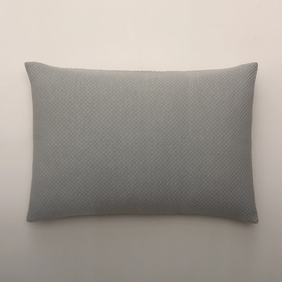 Almofada de Colcha Diamante Cinzento