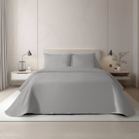 Colcha Diamante Cinzento