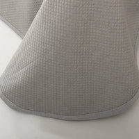 Colcha Diamante Cinzento